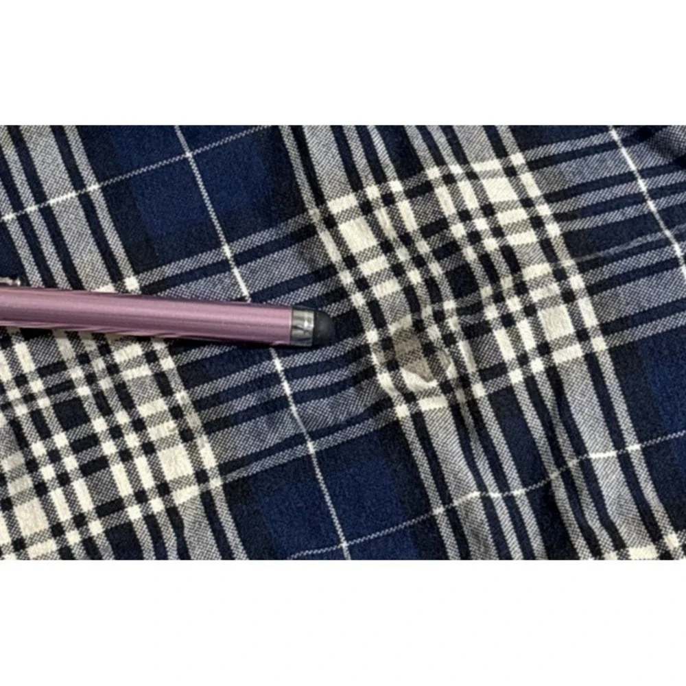 Polo Ralph Lauren Shirt Men's Large Blue Plaid Long Sleeve VTG Y2K Made In USA